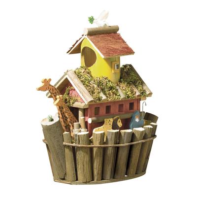 Fun Themed and Colorful Birdhouse