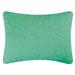 Seafoam Mara Cotton Standard or Euro Sham