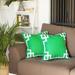 Porch & Den Schendel Greek Key Throw Pillow Cover Set (2 pcs in set)