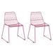 Kids Cross Wire Activity Chair (Set of 2)