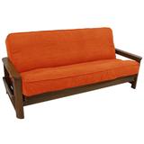 Microsuede Corded Full-Size 8-10 Inch Thick Futon Cover - Full