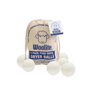 Laundry 360 6 Pack Wool Dryer Ball Set - 2.83x2.83x2.83