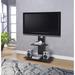 TV Stand with Mount in Black