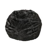Lyndel 3 ft Faux Fur Bean Bag Replacement Cover (Cover Only) by Christopher Knight Home