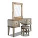 Blair Vanity, Stool and Mirror