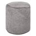 Majestic Home Goods Villa Collection Indoor Ottoman Pouf 16" L x 16" W x 17" H