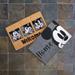 Licensed Disney Mickey Mouse Natural Coir 'Home' and 'Welcome' Door Mats, 2 PK