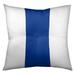 Seattle Seattle Throwback Football Stripes Floor Pillow - Square Tufted