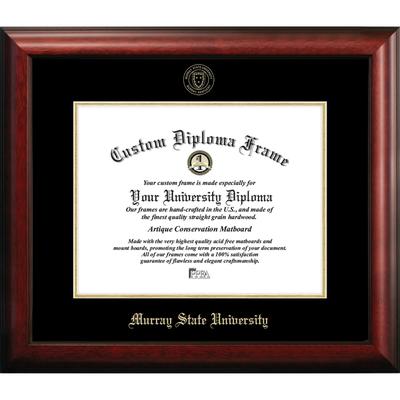 Murray State University 14w x 11h Gold Embossed Diploma Frame