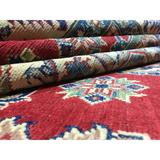 FineRugCollection Hand Made Kazak Oriental Rug - 8'2 x 10'1