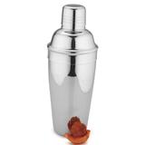 Sol Living Deluxe Stainless Steel Cocktail Shaker with Strainer