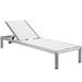 Beach Outdoor Patio Aluminum Chaise