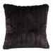 Allan Andrews Square synthetic fur Decorative Throw Pillow Cover