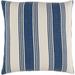 Decorative Cristopher Navy 18-inch Throw Pillow Cover