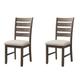 Picket House Furnishings Dex Ladder Back Dining Chair Set