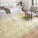 Alexander Home Juliet Ultra-Soft Distressed Persian Medallion Rug