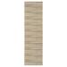 Samantha Diva Light Brown- Ivory Indoor/ Outdoor Area Rug