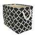 DII Lattice Decorative Storage Bin