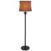 Havenside Home Pocologan 59.5-inch Outdoor and Indoor Basket-weave Floor Lamp - 16.25"L x 16.25"W x 59.5"H