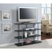 Convenience Concepts Designs2Go XL 55 inch Highboy 4 Tier TV Stand