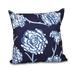 Spring Floral 2 Floral Print 20-inch Throw Pillow