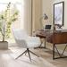 Art Leon Swivel Home Office Accent Chair