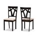 Copper Grove Cyril Contemporary Fabric Dining Chair Set