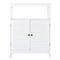 Household 100-Page Two-Door Stand Cabinet Storage Organizer