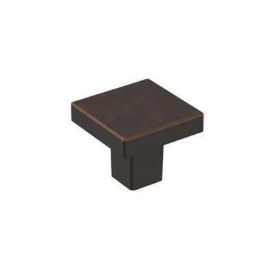 Monument 1-3/16 in (30 mm) Length Oil Rubbed Bronze Cabinet Knob - 1.1875