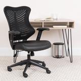 High Back Designer Executive Swivel Ergonomic Office Chair with Adjustable Arms