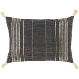 Livabliss Park Handwoven Striped 16x24-inch Lumbar Pillow Cover