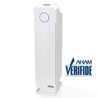 GermGuardian Elite 4-in-1 Air Purifier with HEPA Filter and UVC Sanitizer, 28-Inch Digital Tower