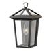 Hinkley Alford place 1-Light Outdoor Wall Mount Lantern in Oil Rubbed Bronze