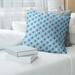 Pastel Retro Diamonds Throw Pillow