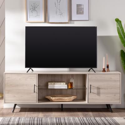 Middlebrook Designs 70-inch Mid-Century Modern TV Stand