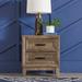 Ridgecrest Cobblestone 2 Drawer Night Stand