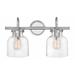 Hinkley Congress 2-Light Vanity Light in Chrome