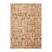 5x7 Machine Made Wool and Bamboo Traditional Oriental Area Rug Taupe, Beige Color - 5' x 7'