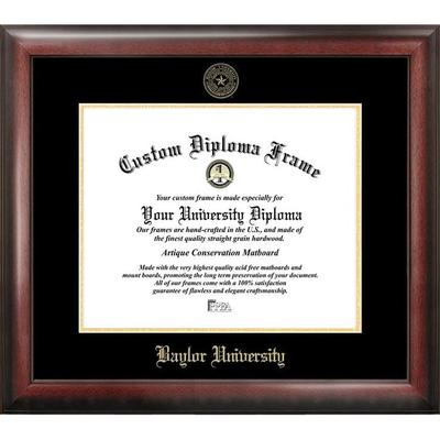 Baylor University 14w x 11h Gold Embossed Diploma Frame