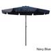 St. Kitts All-weather Tilting 10-foot Patio Umbrella