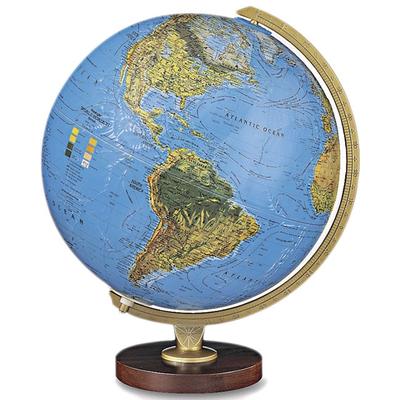 Livingston Illuminated Desktop World Globe