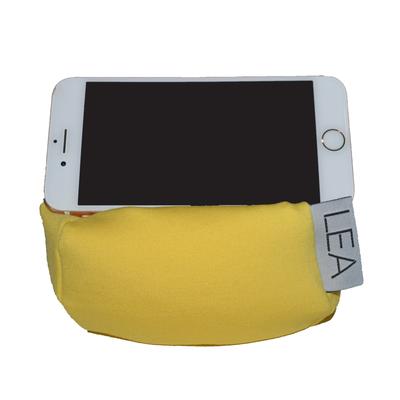 Sun Yellow Cellphone Nest Accessory Beanbag