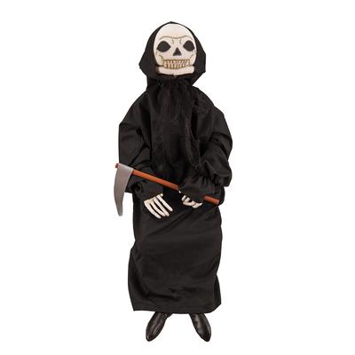 Dunstan Grim Reaper Joe Spencer Gathered Traditions Art Doll - 42 x 12 x 6