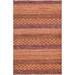 Contemporary Oriental Gabbeh Kashkoli Area Rug Wool Handmade - 2'9" x 4'0"