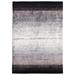 ECARPETGALLERY Hand Loomed Gabbeh Luribaft Black Viscose Rug - 5'5 x 7'5