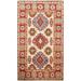 Geometric Kazak Oriental Area Rug Wool Hand-knotted Traditional Carpet - 2'6" x 4'0"