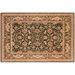 Classic Ziegler Matilda Green Beige Hand-knotted Wool Rug - 7'8" x 9'10"