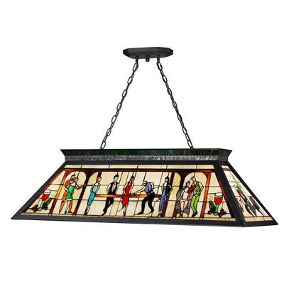 Avery Home Lighting 4-light Billiard - multi