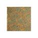 Fasade Border Fill Decorative Vinyl 2ft x 2ft Lay In Ceiling Tile in Copper Fantasy (5 Pack)