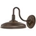 Lavery Harbison Led Bronze W/Copper Flecks 1 Light Led Wall Lantern